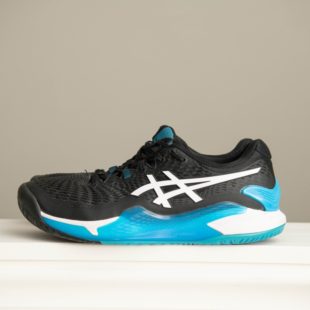 Asics Gel-Resolution 9 Sneakers Mens 9.5 Tennis Shoes Pickleball Performance Gym - Picture 4 of 8